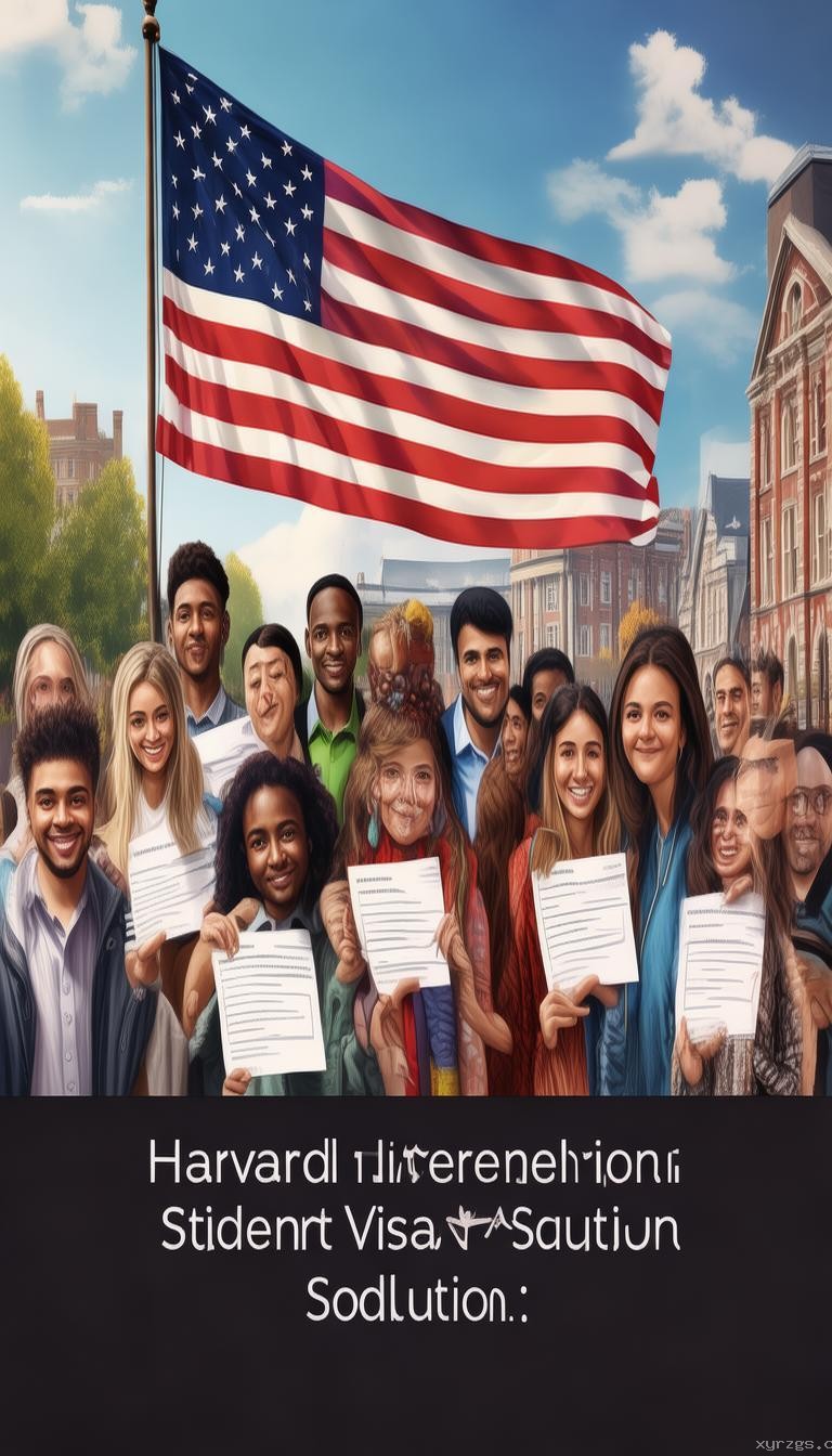 美国恢复处理哈佛国际学生签证问题解决方案
